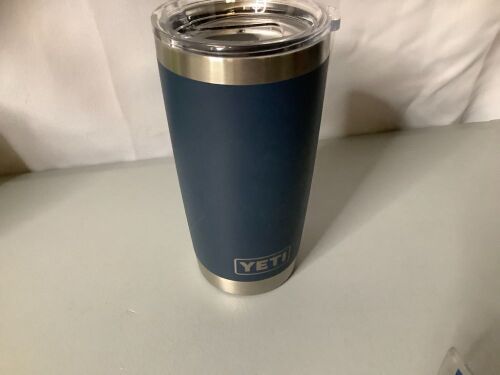 Yeti Rambler, Lid Broken, Ecommerce Return - Lot 274