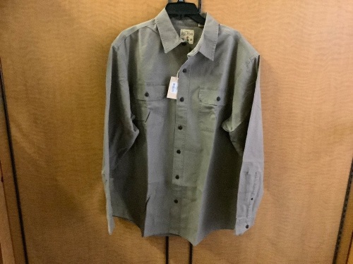 Red Head Men's Button Shirt, XL, Appears New - Lot 286