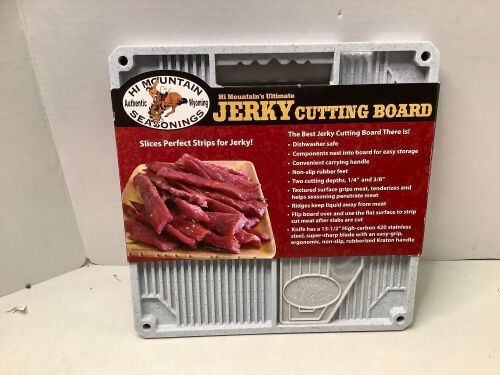 Hi Mountain Jerky Cutting Board, Appears New - Lot 293