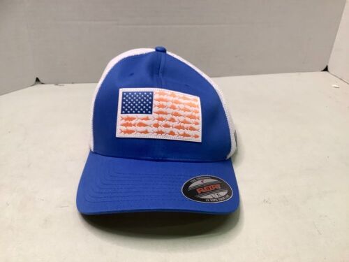 Columbia PFG Mesh Fish Flag Ball Cap, L/XL, Appears New - Lot 294