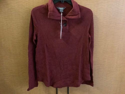 Natural Reflections Mock Neck, Small, Appears New - Lot 300