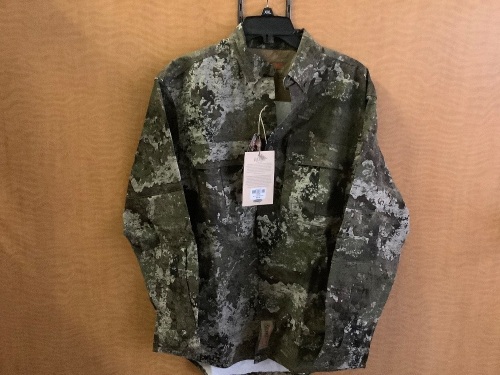 Red Head Silent Hide Shirt, Medium, Appears New - Lot 301