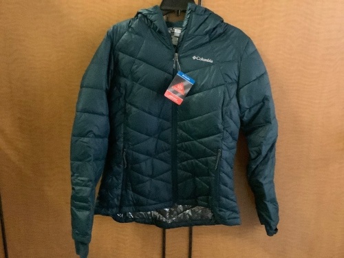 Columbia Heavenly Hdd Jacket, Women's Large, Appears New - Lot 305