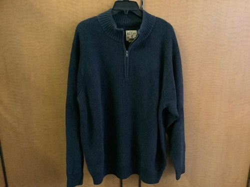 Red Head Men's 1/4 Zip, 2XL, Appears New - Lot 320