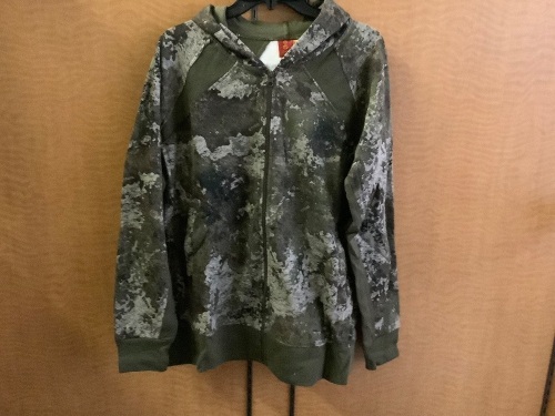 SHE Vintage Hooded. Jacket, XXL, Appears New  - Lot 321