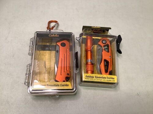 Lot of (2) Outdoor Essentials Combo, Missing Piece, Ecommerce Return - Lot 328