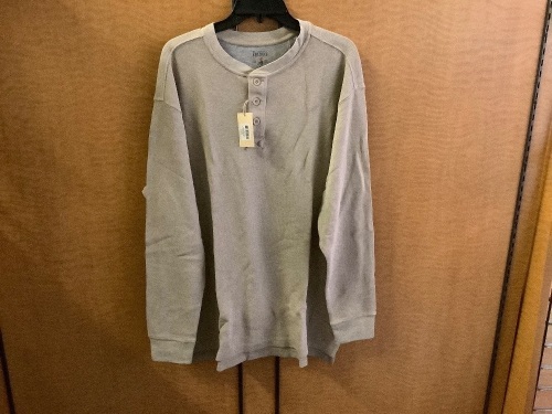 Red Head Men's Thermal, Large, Appears New - Lot 335