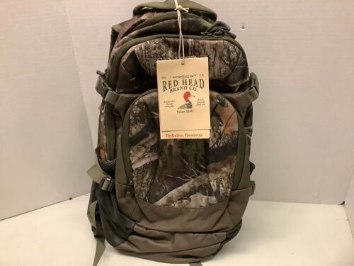 Red Head Up Stream Hydration Pac, Appears New - Lot 339