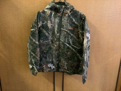 SHe Insulated Silent Hide Jacket, Medium, Appears New - Lot 356