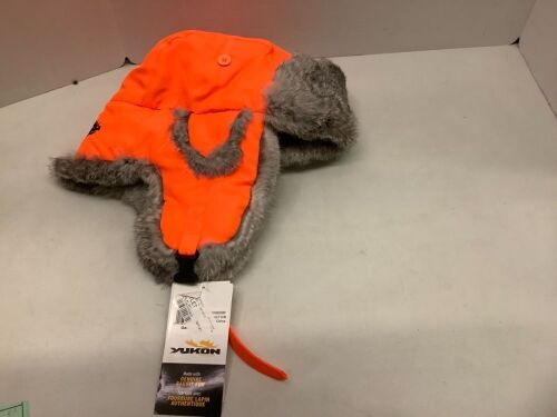 Yukon Cold Weather Hat, Appears New - Lot 359