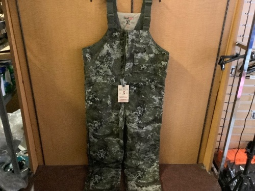 Red Head Insulated Silent Hide Men's Bib, XLarge, Appears New - Lot 362