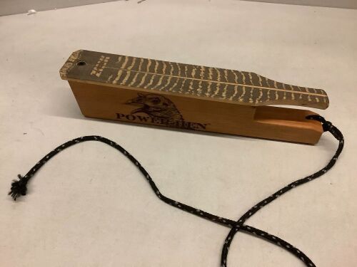 Zink Calls Power Hen Box Turkey Call, Ecommerce Return - Lot 366