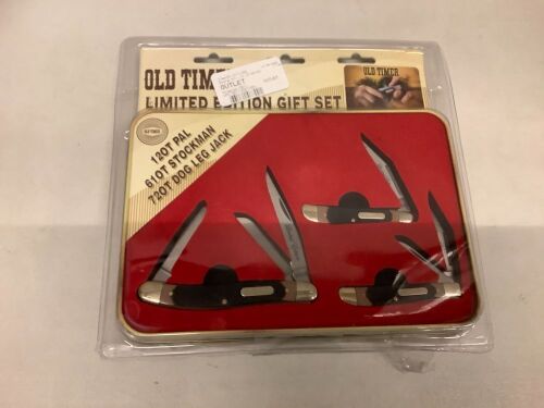 Old Timer Limited Edition Gift Set, Appears New - Lot 367
