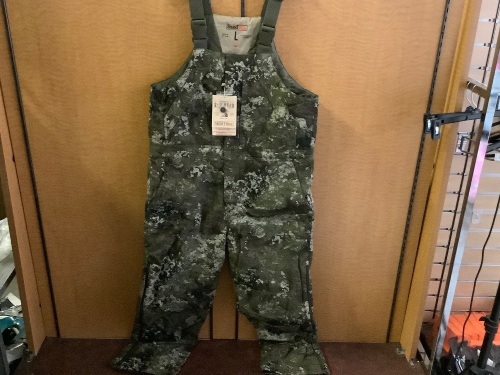 Red Head Men's Silent Hide Insulated Bib, Large, Appears New - Lot 368