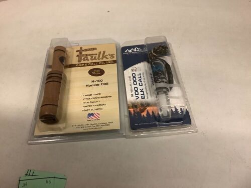 Lot of (2) Game Call, Ecommerce Return - Lot 382