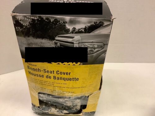 TrailGear Bench-Seat Cover, Ecommerce Return - Lot 385
