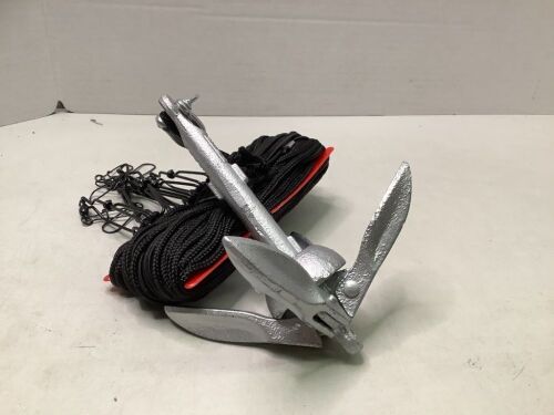 0.7KG Anchor, Appears New - Lot 389