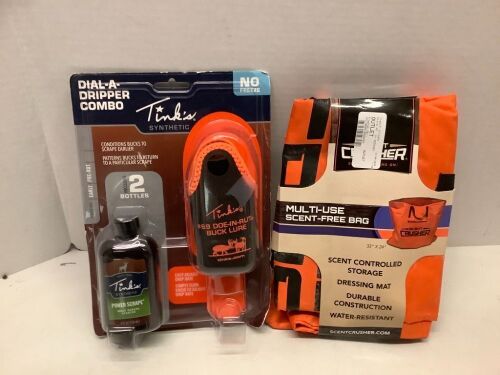 Lot of (2) Hunting Supplies, Ecommerce Return, Missing Pieces - Lot 392