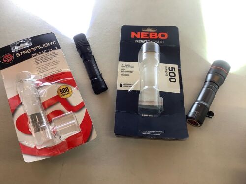 Lot of (2) Flashlight, Ecommerce Return - Lot 395