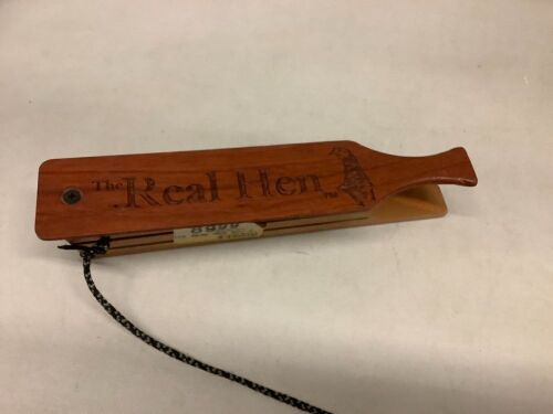 WoodHaven Custom Calls The Real Hen Custom Box Turkey Call, Ecommerce Return - Lot 397
