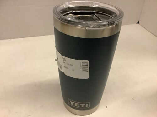 Yeti Tumbler, Lid Broken, Ecommerce Return - Lot 403