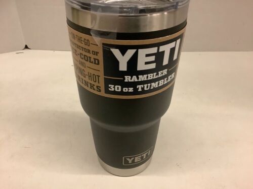 Yeti Rambler 30oz Tumbler, Broken Lid, Ecommerce Return - Lot 408