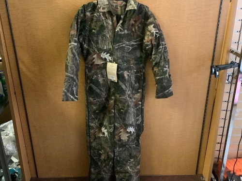 Red Head Silent Hide Youth Insulated Coverall, XL, Appears New - Lot 410