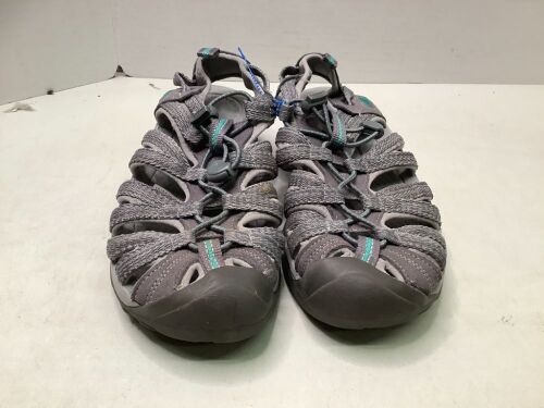 Keen Whisper Sandals for Ladies, 8, Ecommerce Return - Lot 415