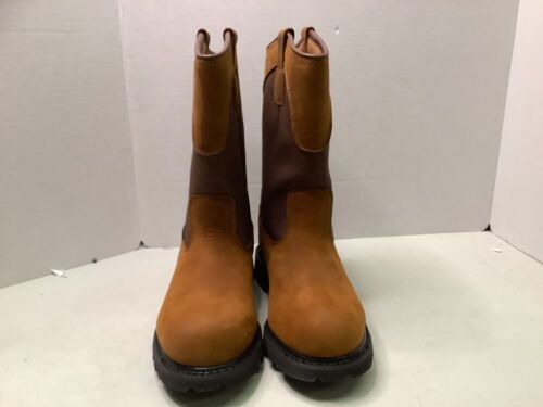 Carhartt Men's Workboots, 10, Appears New - Lot 416
