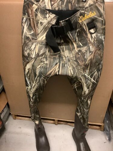 Men's Waders, Size 14, Ecommerce Return, Untested - Lot 419