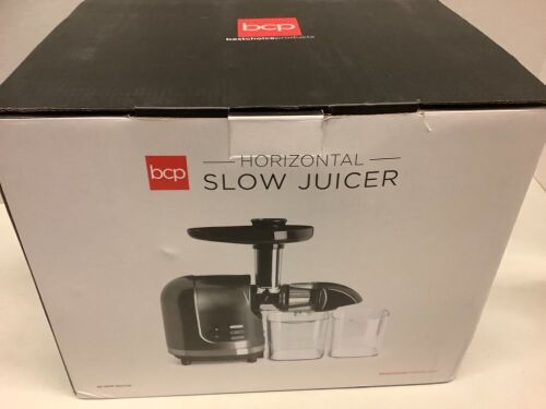 BCP Horizontal Slow Juicer, Appears New - Lot 429