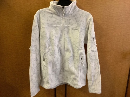 Columbia Fast Trek Printed Jacket, Women's Large, Appears New - Lot 430