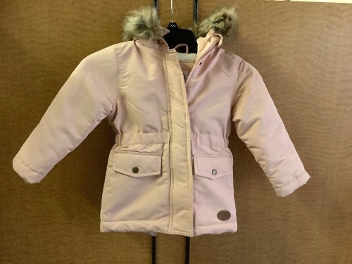 Outdoor Kids Girls Coat, XS, Appears New - Lot 434