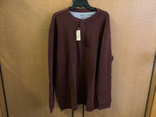 Red Head Men's Thermal, XLT, Appears New - Lot 440