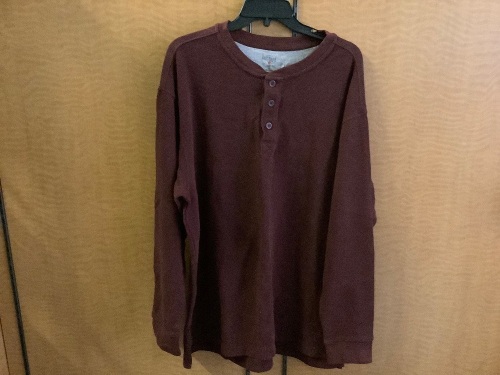 Red Head Men's Long Sleeve Shirt, XL, Appears New - Lot 443