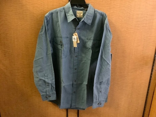 Red Head Long Sleeve Shirt, XL, Appears New - Lot 447