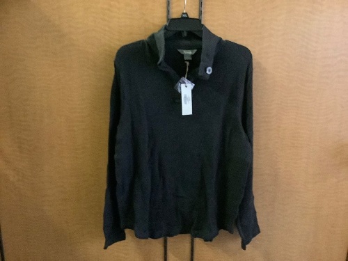 Natural Reflections Mock Neck Shirt, Large, Appears New - Lot 451