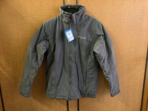 Columbia Northern Utilizer Jacket, Men's Small, Appears New - Lot 456