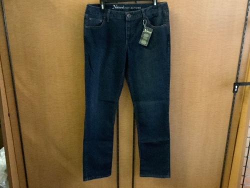 Natural Reflections Women's Jeans, 12, Appears New - Lot 467