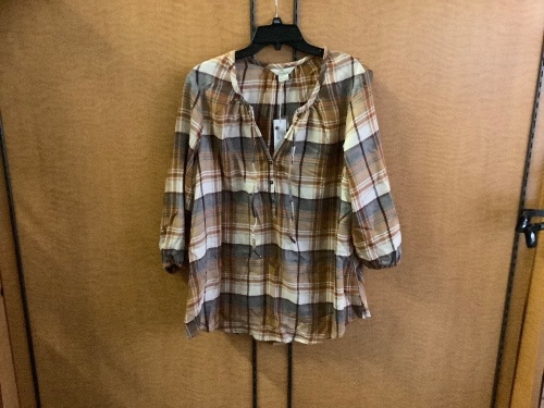 Bob Timberlake Greenbriar Women's Shirt, XL, Appears New - Lot 482