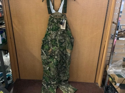 Red Head Men's Silent Hide Bib, Large, Appears New - Lot 487