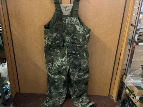 Red Head Silent HIde Men's Insulated Bib, XL, Appears New - Lot 491