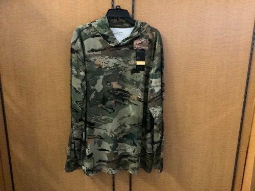 Under Armour Men's Hoodie, XXL, Appears New - Lot 496
