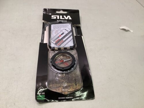 Silva Ranger 2.0 Compass, Ecommerce Return, Missing Parts - Lot 502