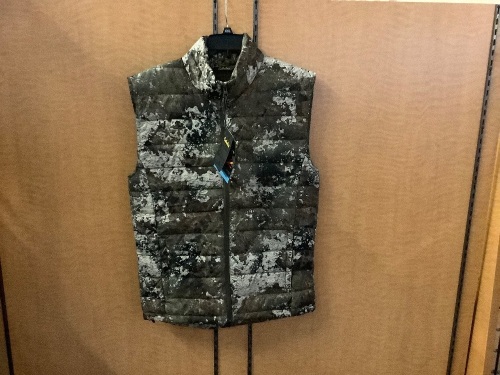 Men's Puffy Vest, Small, Appears New - Lot 514