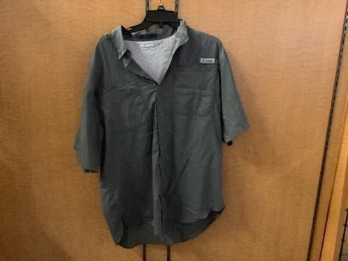 Columbia Men's Tamiami Shirt, Large, Ecommerce Return - Lot 515