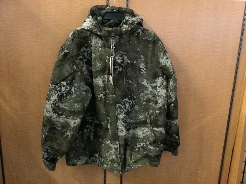 Red Head Insulated Silent Hide Men's Jacket, XLarge, Appears New - Lot 523
