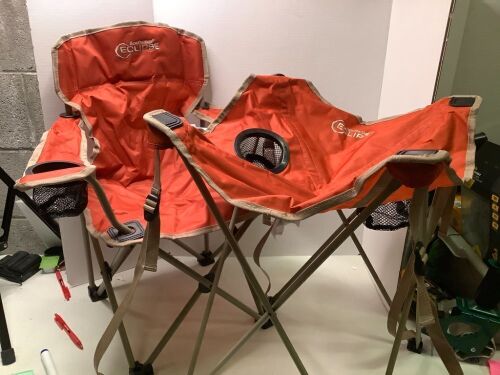 Set of Youth Camp Chair, and Camp Table, Appears New - Lot 529