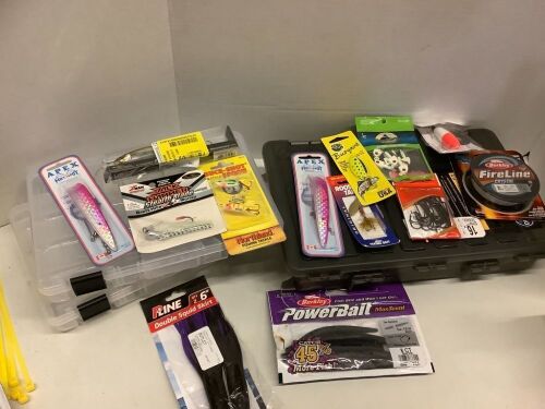 Lot of (20) Fishing Lures and Supplies, Ecommerce Return - Lot 531