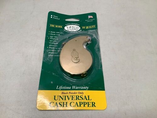 Universal Cash Capper, Ecommerce Return - Lot 538